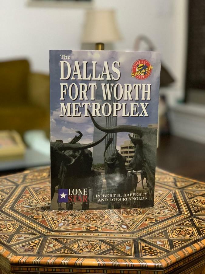 Oasis Near Dfw Airport With Mediterranean Setting 歐文 外观 照片