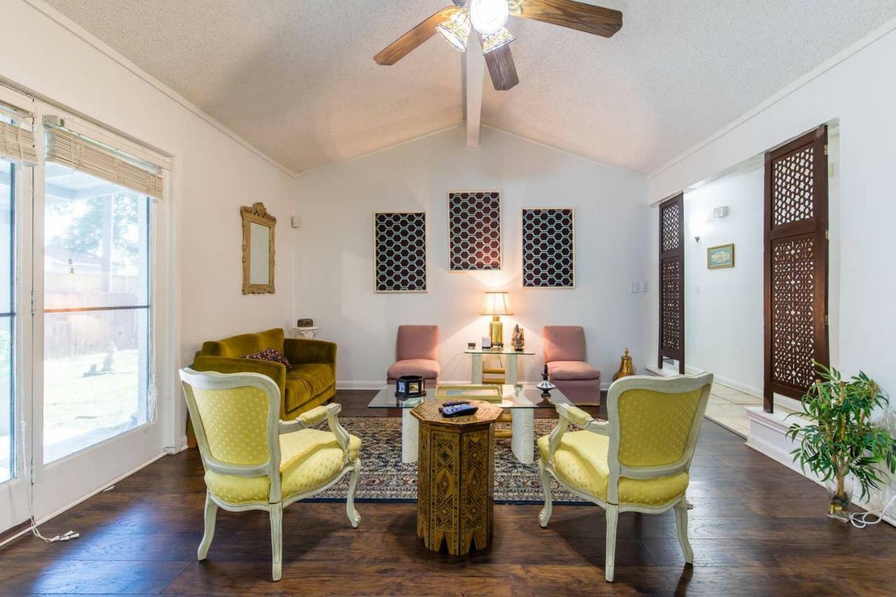 Oasis Near Dfw Airport With Mediterranean Setting 歐文 外观 照片