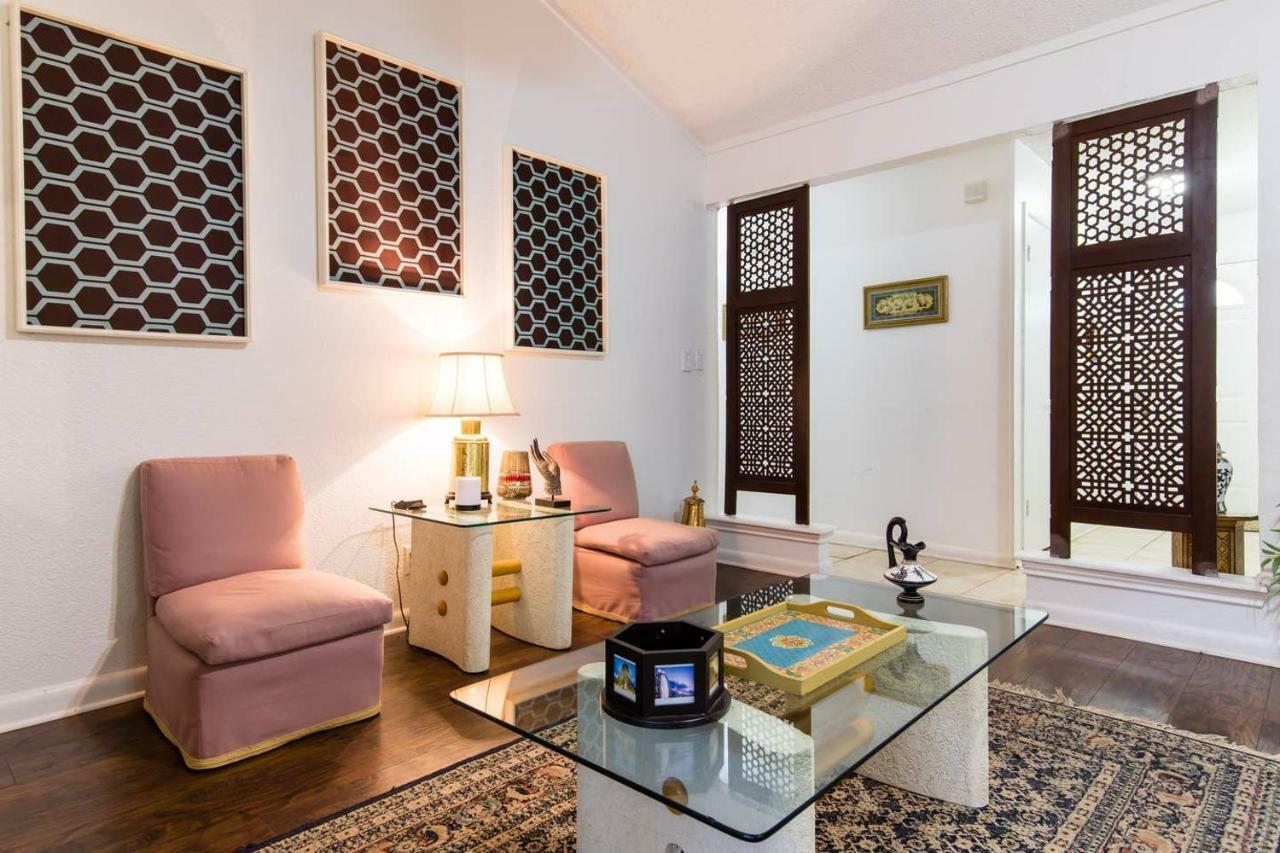 Oasis Near Dfw Airport With Mediterranean Setting 歐文 外观 照片