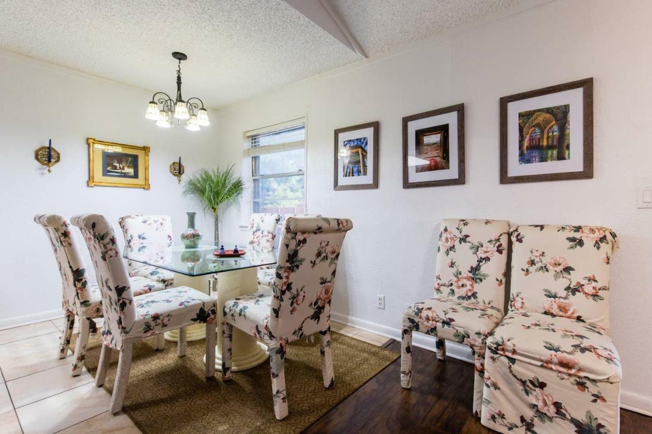 Oasis Near Dfw Airport With Mediterranean Setting 歐文 外观 照片