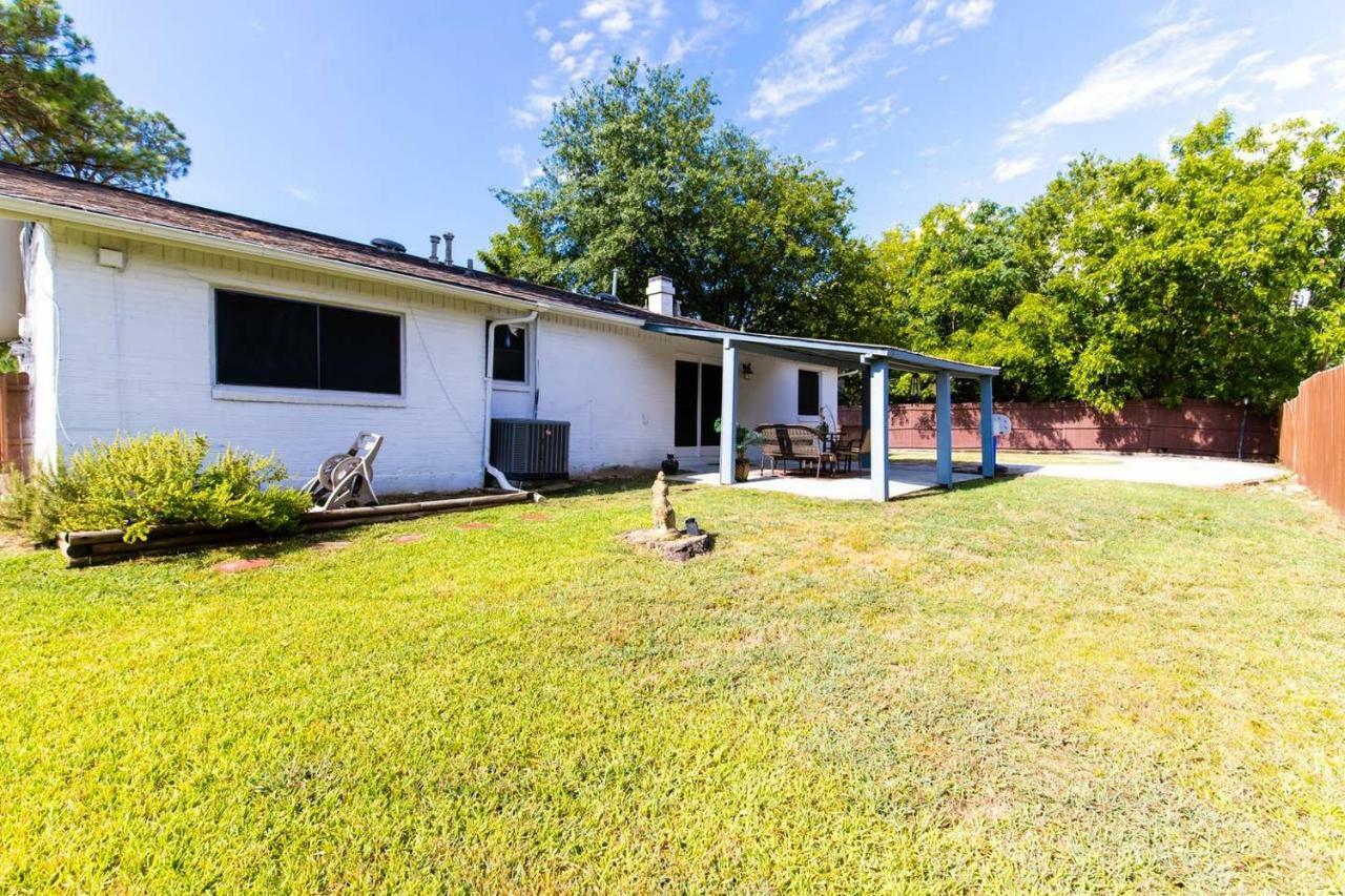Oasis Near Dfw Airport With Mediterranean Setting 歐文 外观 照片