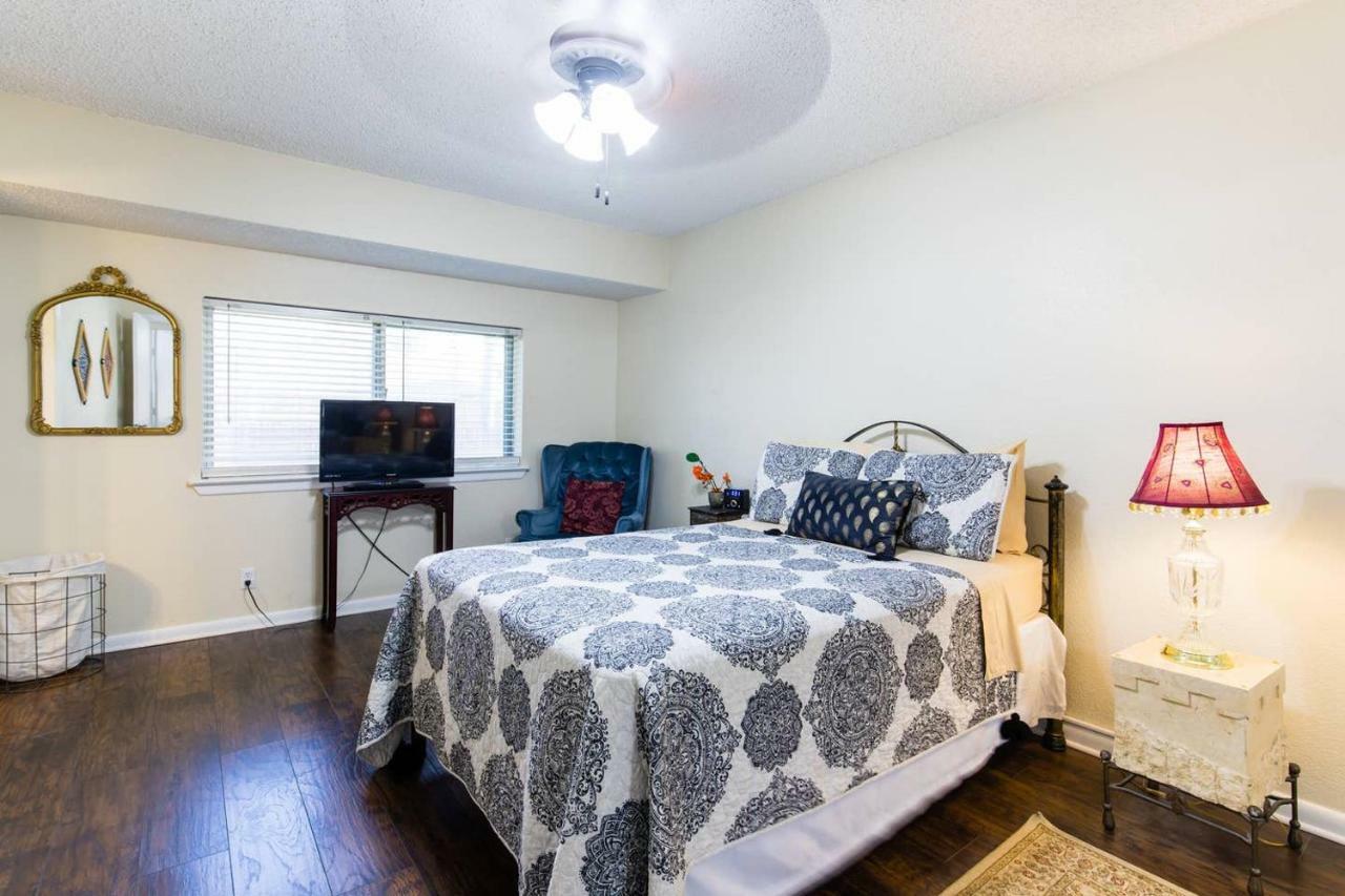 Oasis Near Dfw Airport With Mediterranean Setting 歐文 外观 照片
